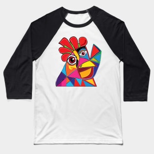 Desperate Rooster Baseball T-Shirt